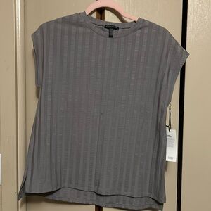Eileen Fisher cap sleeve top XXS